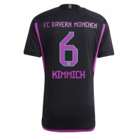 Maglie da calcio Bayern Munich Joshua Kimmich #6 Seconda Maglia 2023-24 Manica Corta